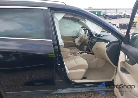 2015 Nissan Rogue Sv z USA, uszkodzony, nr VIN KNMAT2MVXFP511289